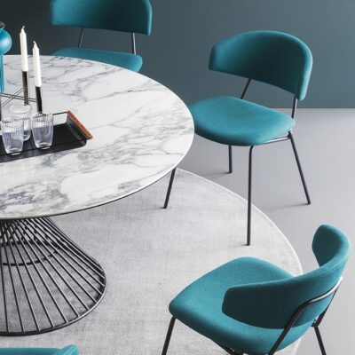 Vortex Ceramic Table by Calligaris