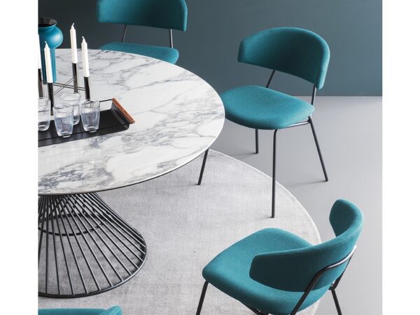 Vortex Ceramic Table by Calligaris