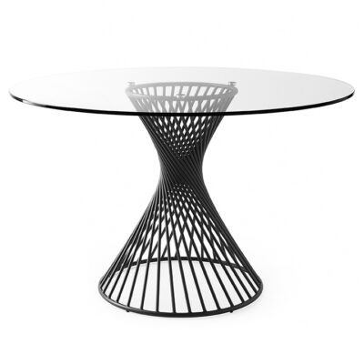 Vortex Glass Table by Calligaris