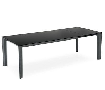 Delta Glass Extending Table by Calligaris-49027