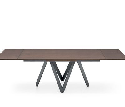 Cartesio Wood Extending Table by Calligaris-49025