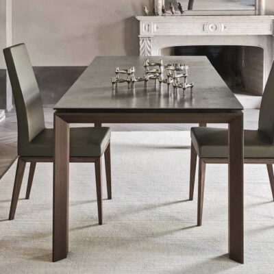 Omnia Ceramic Extending Table by Calligaris-0