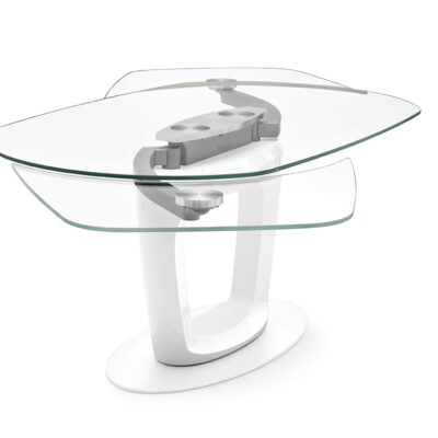 Orbital Ceramic Extending Table by Calligaris