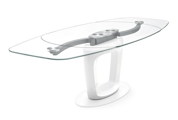 Orbital Ceramic Extending Table by Calligaris