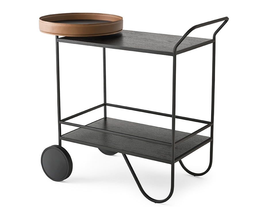 Giro Drinks Trolley by Calligaris