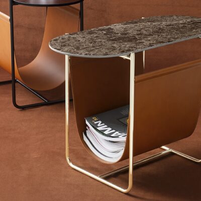 Magazine Ceramic Coffee Table by Calligaris-0