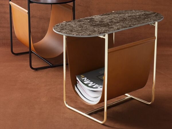 Magazine Ceramic Coffee Table by Calligaris-0