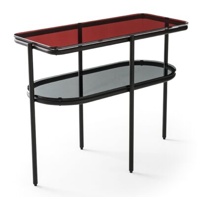 Puro Glass Rectangular Coffee Table by Calligaris-0