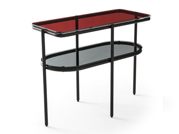 Puro Glass Rectangular Coffee Table by Calligaris-0