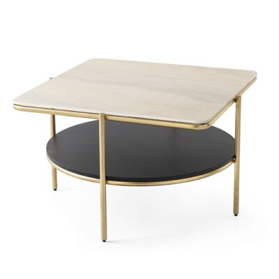 Puro Ceramic Square Coffee Table by Calligaris-0