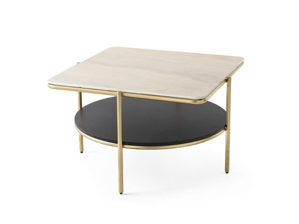 Puro Ceramic Square Coffee Table by Calligaris-0