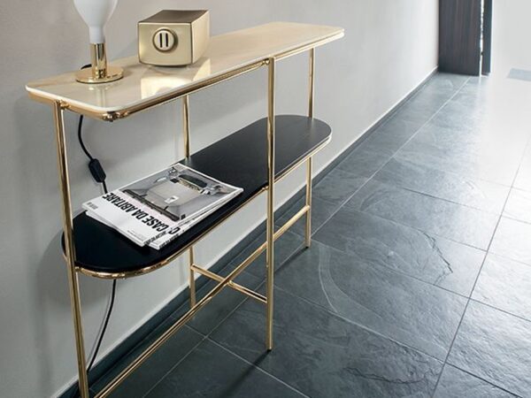 Puro Ceramic Console by Calligaris