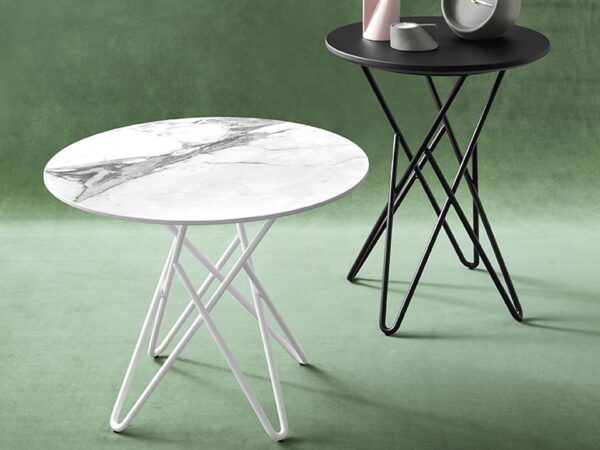 Stellar Ceramic Side Tables by Calligaris