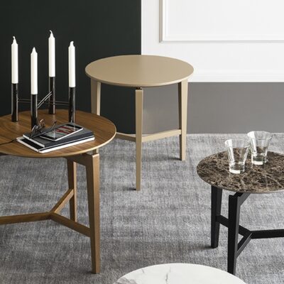 Calligaris Symbol Wood Side Tables -0