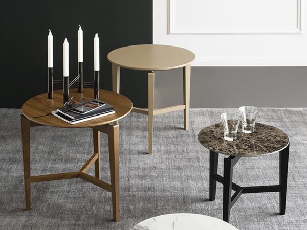 Calligaris Symbol Wood Side Tables -0