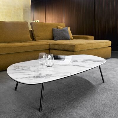 Tweet Ceramic Coffee Table by Calligaris-0