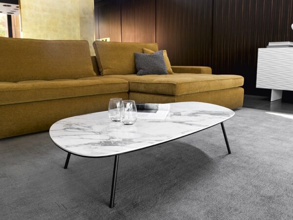 Tweet Ceramic Coffee Table by Calligaris-0