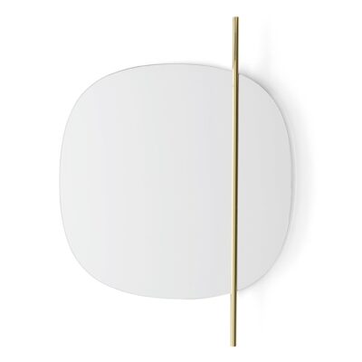 Vanity Square Mirror by Calligaris