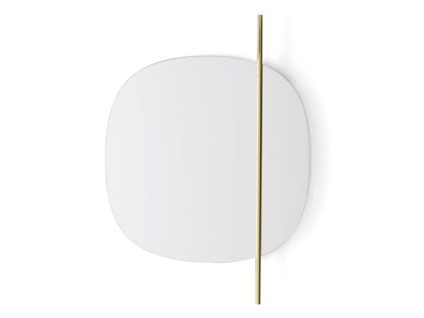 Vanity Square Mirror by Calligaris