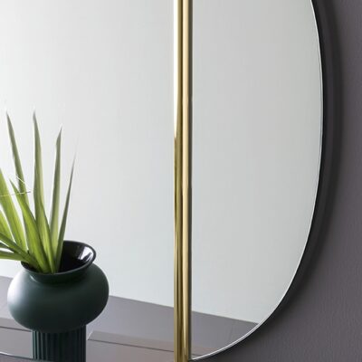 Vanity Rectangular Mirror by Calligaris