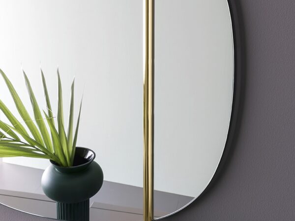 Vanity Rectangular Mirror by Calligaris