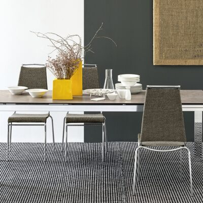 Air High Stackable Chair by Calligaris Connubia