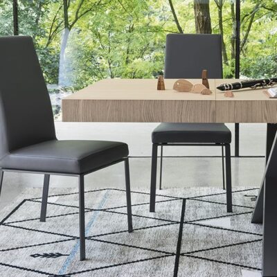 Bess Metal Chair by Calligaris