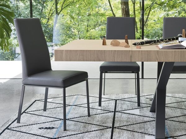 Bess Metal Chair by Calligaris