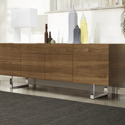 Horizon 4 Door 1 Drawer Sideboard by Calligaris-47414