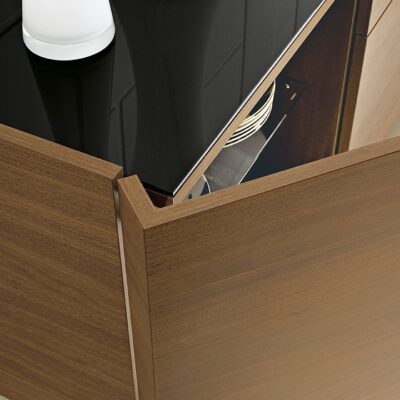 Horizon 4 Door 1 Drawer Sideboard by Calligaris-47412