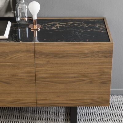 Horizon 4 Door 1 Drawer Sideboard by Calligaris-47415