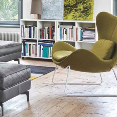 Lazy Sleigh Armchair by Calligaris-0