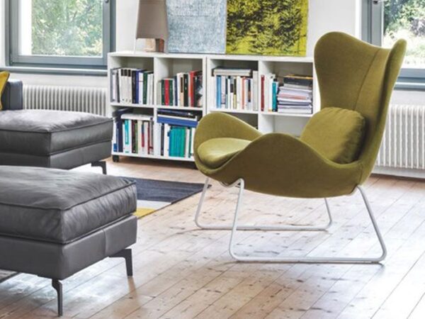 Lazy Sleigh Armchair by Calligaris-0