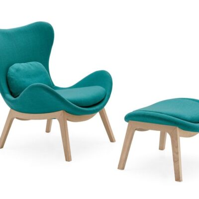 Lazy Wood Armchair by Calligaris-47312