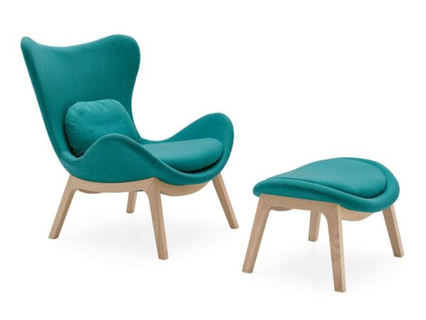 Lazy Wood Armchair by Calligaris-47312