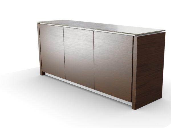 Mag 3 Door Sideboard by Calligaris