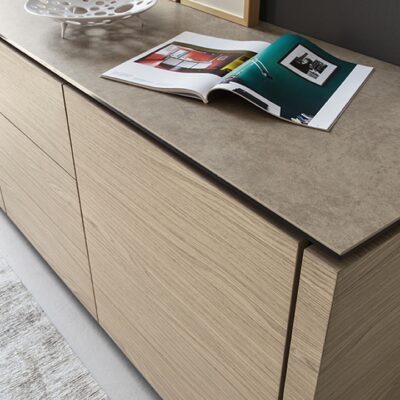 Mag 2 Door 3 Drawer Sideboard by Calligaris