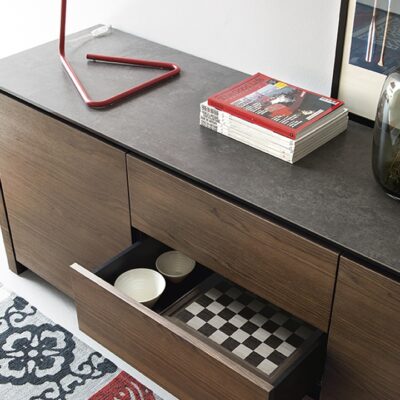 Mag 2 Door 3 Drawer Sideboard by Calligaris