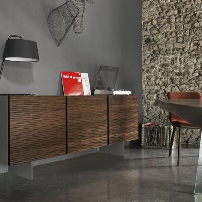 Opera 3 Door Sideboard by Calligaris