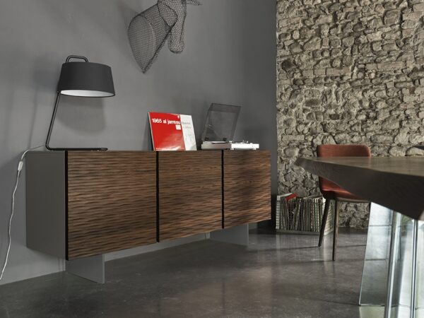 Opera 3 Door Sideboard by Calligaris