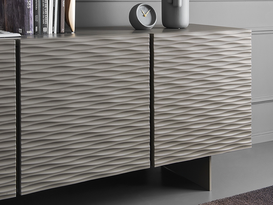 Opera 3 Door Sideboard by Calligaris