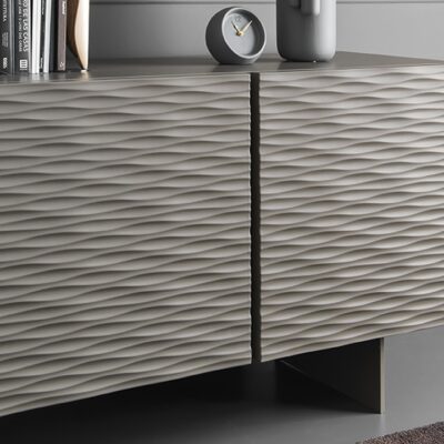 Opera 3 Door Sideboard by Calligaris