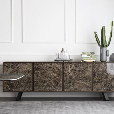 Secret 4 Door Sideboard by Calligaris