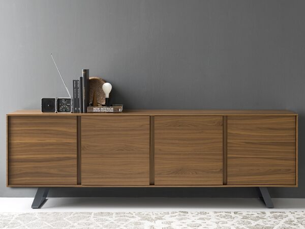 Secret 4 Door Sideboard by Calligaris