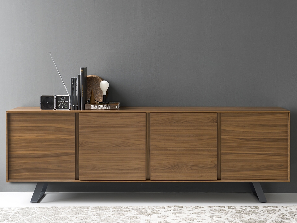 Secret 4 Door Sideboard by Calligaris