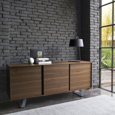 Secret 2 Door 3 Drawer Sideboard by Calligaris-47484