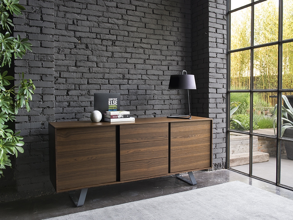 Secret 2 Door 3 Drawer Sideboard by Calligaris-47484