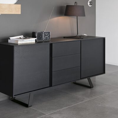 Secret 2 Door 3 Drawer Sideboard by Calligaris-0