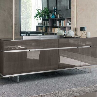 Athena 2 Door 2 Drawer Sideboard by Alf Italia