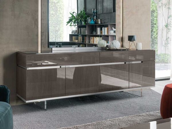 Athena 2 Door 2 Drawer Sideboard by Alf Italia